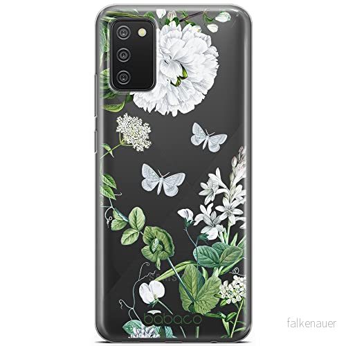 ERT GROUP mobiltelefonfodral för Samsung A02S originalt och officiellt licensierat Babaco mönster Flowers 030 optimalt anpassad till formen på mobiltelefonen, gedeeltelijk transparant 5905131279057