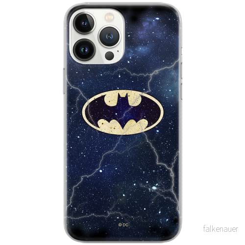 ERT GROUP mobiltelefonfodral för Samsung A02S originalt och officiellt licensierat DC mönster Batman 003 optimalt anpassad till formen på mobiltelefonen, fodral tillverkad av TPU plast 5903040229156