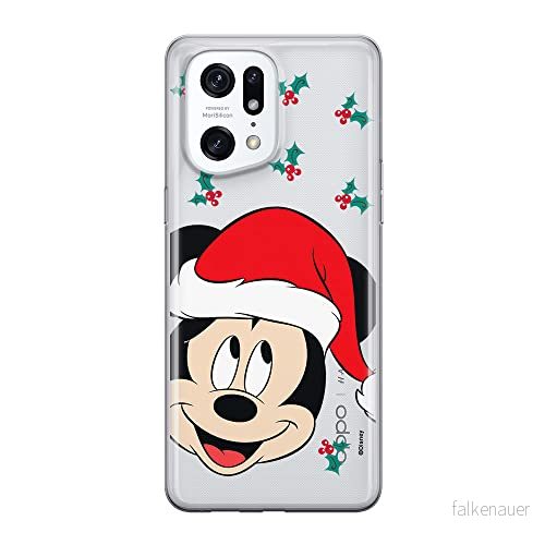 ERT GROUP mobiltelefonfodral för Oppo FIND X5 PRO originalt och officiellt licensierat Disney mönster Mickey 041 optimalt anpassad till formen på mobiltelefonen, gedeeltelijk transparant 5905511403027