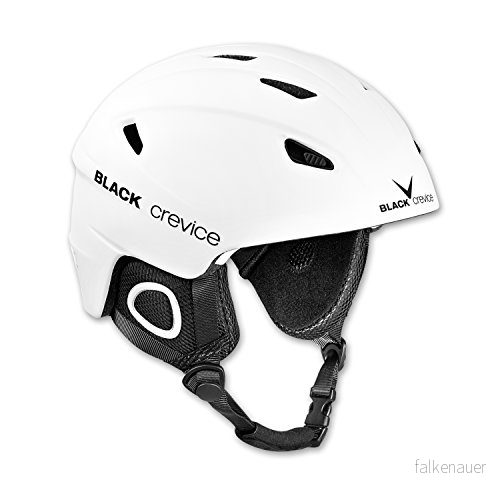 Black Crevice Skidhjälm, Kitzbühel, BCR143764, vit, stl. L 9120062936541