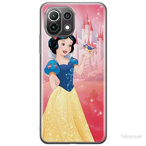 ERT GROUP mobiltelefonfodral för Xiaomi 11 LITE 4G/5G originalt och officiellt licensierat Disney mönster Snow White 001, fodral tillverkad av TPU plast 5903932727340