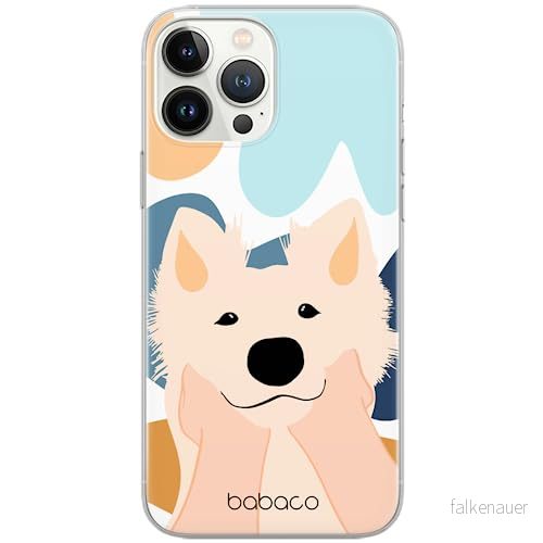 ERT GROUP mobiltelefonfodral för Iphone 13 PRO MAX originalt och officiellt licensierat Babaco mönster Dogs 009 optimalt anpassad till formen på mobiltelefonen, fodral tillverkad av TPU plast 5905131046598