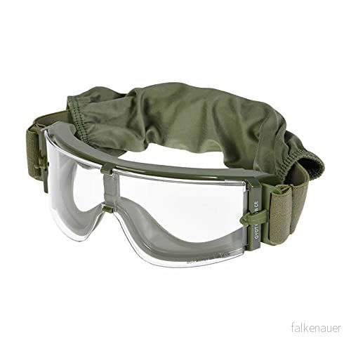 Delta Tactics Glasögon OD skärm 3 Linser 800 Säkerhet för jakt, Vuxna Unisex, Multicolor (Multicolor), En Storlek 8434645048998