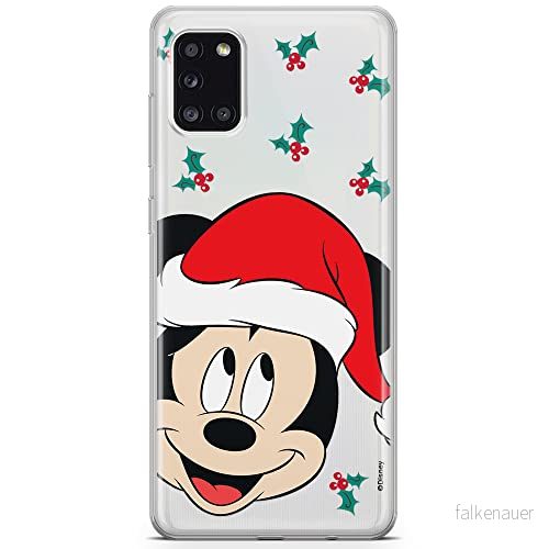 ERT GROUP mobiltelefonfodral för Samsung A31 originalt och officiellt licensierat Disney mönster Mickey 041 optimalt anpassad till formen på mobiltelefonen, gedeeltelijk transparant 5903932059915