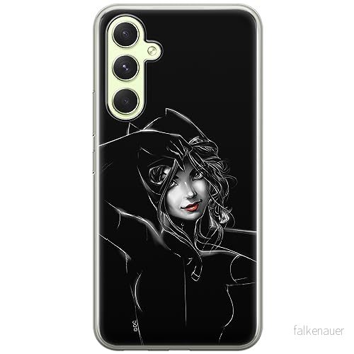 ERT GROUP mobiltelefonfodral för Samsung A54 5G originalt och officiellt licensierat DC mönster Catwoman 002 optimalt anpassad till formen på mobiltelefonen, fodral tillverkad av TPU plast 5905511814915