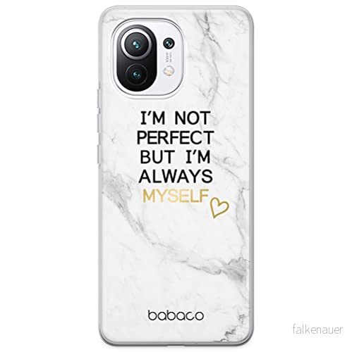 ERT GROUP mobiltelefonfodral för Xiaomi 11 originalt och officiellt licensierat Babaco mönster Positive vibes 005 optimalt anpassad till formen på mobiltelefonen, fodral tillverkad av TPU plast 5903932952506