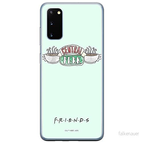 ERT GROUP mobiltelefonfodral för Samsung S20 / S11E originalt och officiellt licensierat Friends mönster 004 Vit optimalt anpassad till formen på mobiltelefonen, fodral tillverkad av TPU plast 5903932263138