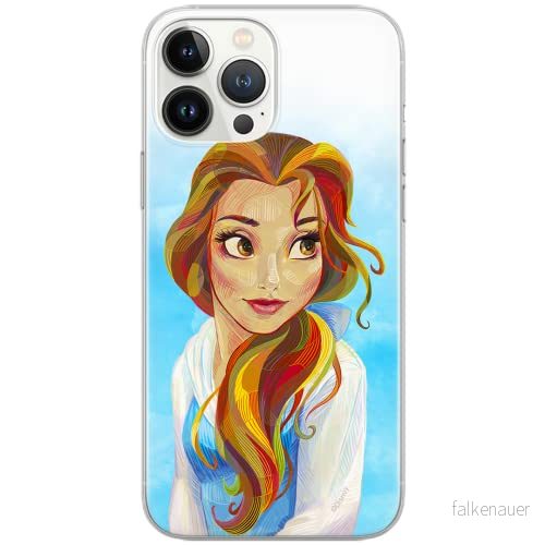 ERT GROUP mobiltelefonfodral för Oppo A53 / A53S originalt och officiellt licensierat Disney mönster Bella 003 optimalt anpassad till formen på mobiltelefonen, fodral tillverkad av TPU plast 5903040194171