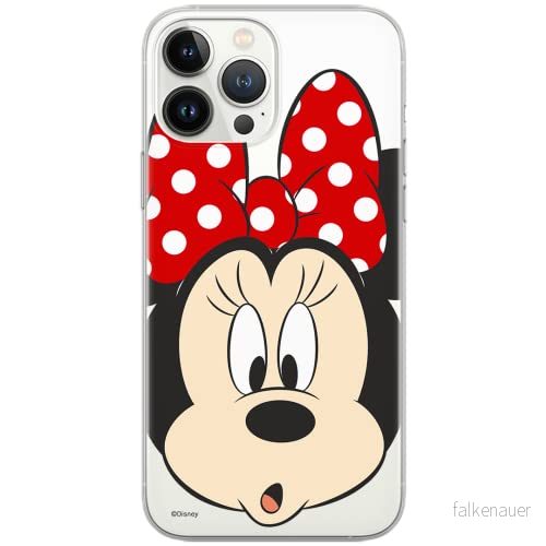 ERT GROUP mobiltelefonfodral för Samsung A11 / M11 originalt och officiellt licensierat Disney mönster Minnie 054 optimalt anpassad till formen på mobiltelefonen, gedeeltelijk transparant 5903040487204