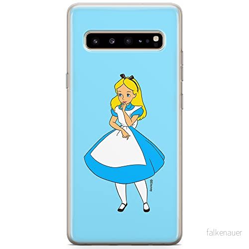 ERT GROUP mobiltelefonfodral för Samsung S10 originalt och officiellt licensierat Disney mönster Alice 010 optimalt anpassad till formen på mobiltelefonen, fodral tillverkad av TPU plast 5905131190772