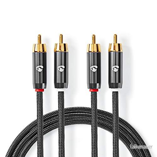 Nedis digital audio cable (coaxial) 1 m 5412810318735