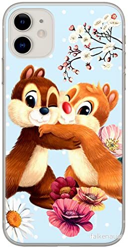 ERT GROUP mobiltelefonfodral för Samsung A73 5G original och officiellt licensierad Disney mönster Chip & Dale 003 optimalt anpassad till mobiltelefonens form, fodral av TPU 5904805523175