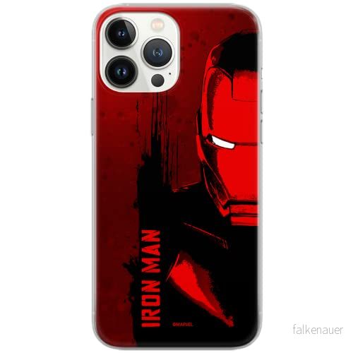 ERT GROUP mobiltelefonfodral för Oppo A53 / A53S originalt och officiellt licensierat Marvel mönster Iron Man 004 optimalt anpassad till formen på mobiltelefonen, fodral tillverkad av TPU plast 5903040186848