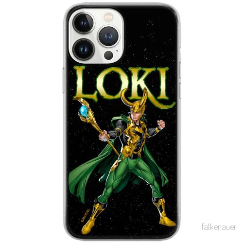 ERT GROUP mobiltelefonfodral för Samsung S10 Lite/A91 originalt och officiellt licensierat Marvel mönster Loki 002 Vit optimalt anpassad till formen på mobiltelefonen, fodral tillverkad av TPU plast 5904805219085