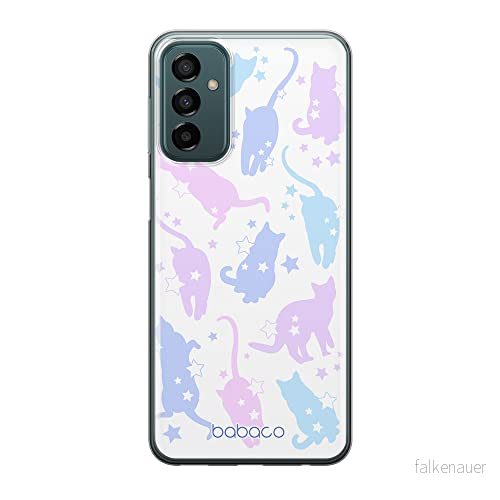 ERT GROUP mobiltelefonfodral för Samsung A13 4G originalt och officiellt licensierat Babaco mönster Cats 016 optimalt anpassad till formen på mobiltelefonen, fodral tillverkad av TPU plast 5905131100207