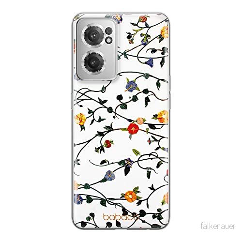 ERT GROUP mobiltelefonfodral för Oneplus NORD CE 2 originalt och officiellt licensierat Babaco mönster Flowers 008 optimalt anpassad till formen på mobiltelefonen, fodral tillverkad av TPU plast 5905511283643