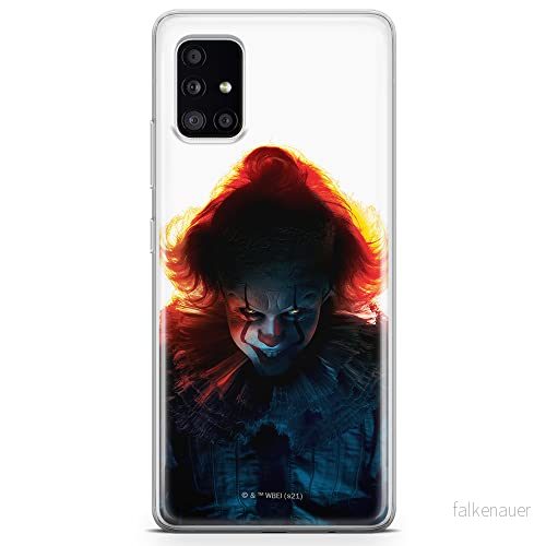 ERT GROUP mobiltelefonfodral för Samsung A51 5G originalt och officiellt licensierat Horror mönster It 009 optimalt anpassad till formen på mobiltelefonen, fodral tillverkad av TPU plast 5905131964403