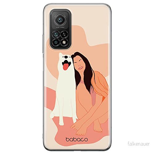 ERT GROUP mobiltelefonfodral för Huawei P30 PRO originalt och officiellt licensierat Babaco mönster Dogs 005 Vit optimalt anpassad till formen på mobiltelefonen, fodral tillverkad av TPU plast 5905131023490