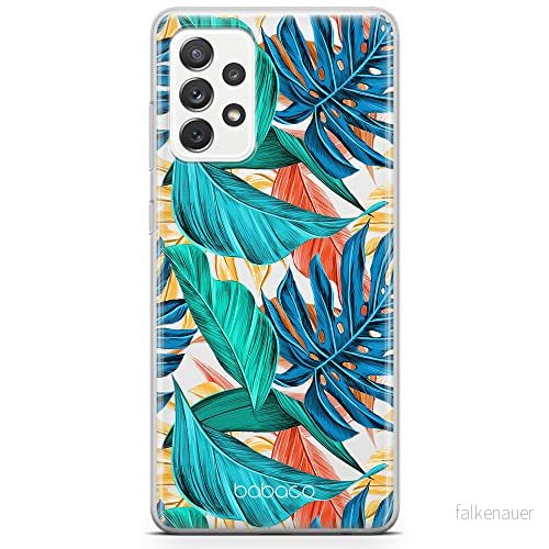 ERT GROUP mobiltelefonfodral för Samsung A33 5G originalt och officiellt licensierat Babaco mönster Plants 005 optimalt anpassad till formen på mobiltelefonen, gedeeltelijk transparant 5904805345241