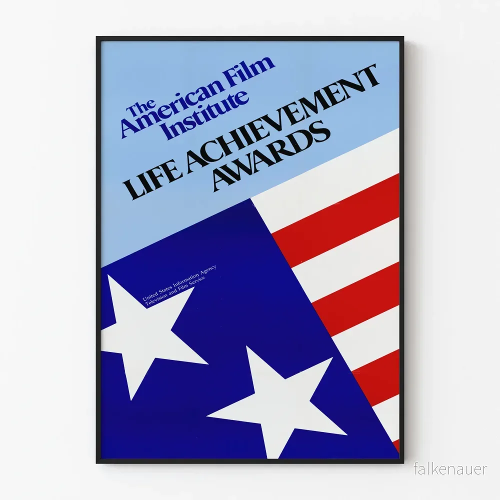 Poster The American Film Institute Life Achievement Awards - Vintage väggdekoration