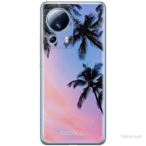 ERT GROUP mobiltelefonfodral för Xiaomi 13 LITE/CIVI 2 originalt och officiellt licensierat Babaco mönster Nature 002 optimalt anpassad till formen på mobiltelefonen, fodral tillverkad av TPU plast 5905511918903