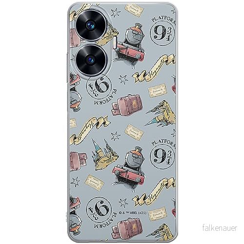 ERT GROUP mobiltelefonfodral för Realme C55 originalt och officiellt licensierat Harry Potter mönster 041 optimalt anpassad till formen på mobiltelefonen, fodral tillverkad av TPU plast 5905511864583