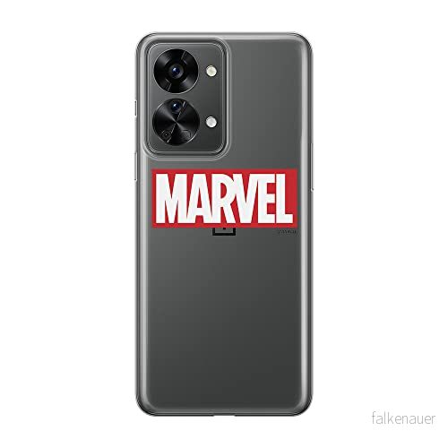 ERT GROUP mobiltelefonfodral för Oneplus NORD 2T 5G originalt och officiellt licensierat Marvel mönster 006 optimalt anpassad till formen på mobiltelefonen, gedeeltelijk transparant 5905511265823