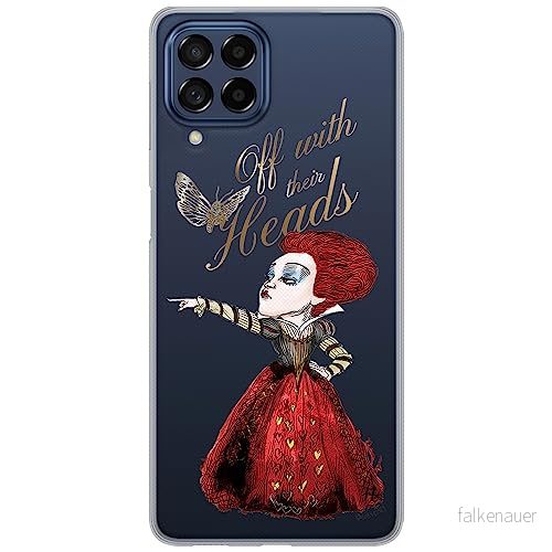 ERT GROUP mobiltelefonfodral för Samsung M33 5G originalt och officiellt licensierat Disney mönster Alice & Friends 002 optimalt anpassad till formen på mobiltelefonen, gedeeltelijk transparant 5905511342258