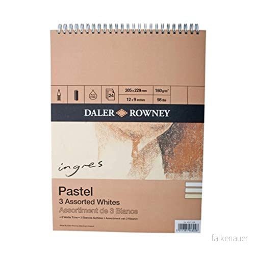 DR Ingres Pad 3 blandade, GDAIP3129 5011385948028
