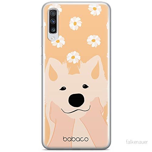 ERT GROUP mobiltelefonfodral för Samsung A70 originalt och officiellt licensierat Babaco mönster Dogs 010 optimalt anpassad till formen på mobiltelefonen, fodral tillverkad av TPU plast 5905131024701