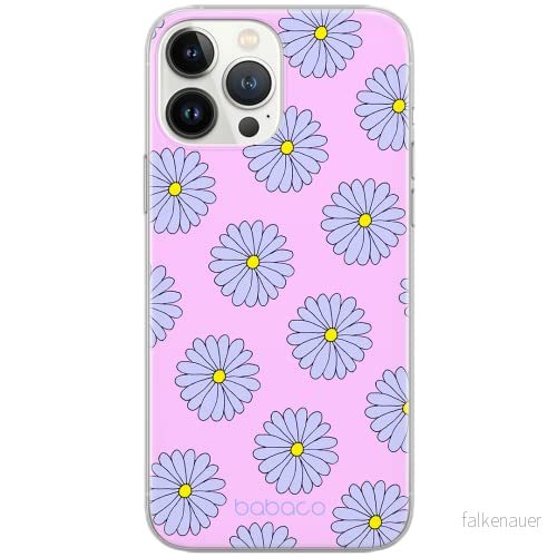 ERT GROUP mobiltelefonfodral för Samsung A50/A50s/A30s originalt och officiellt licensierat Babaco mönster Flowers 021 Vit anpassad till formen på mobiltelefonen, fodral tillverkad av TPU plast 5903932648751