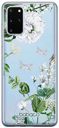 ERT GROUP mobiltelefonfodral för Samsung S20 PLUS / S11 originalt och officiellt licensierat Babaco mönster Flowers 030 optimalt anpassad till formen på mobiltelefonen, gedeeltelijk transparant 5905131278265