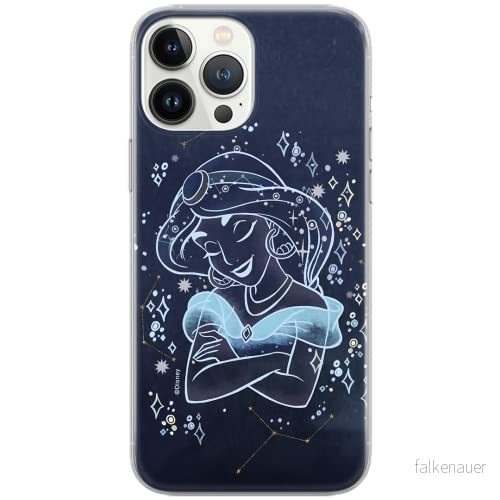 ERT GROUP mobiltelefonfodral för Xiaomi REDMI NOTE 10 PRO originalt och officiellt licensierat Disney mönster Jasmine 007 anpassad till formen på mobiltelefonen, fodral tillverkad av TPU plast 5903932821369