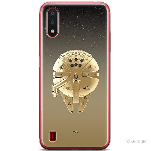 ERT GROUP mobiltelefonfodral för Samsung A01 originalt och officiellt licensierat Star Wars mönster 043 optimalt anpassad till formen på mobiltelefonen, fodral tillverkad av TPU plast 5904805429095