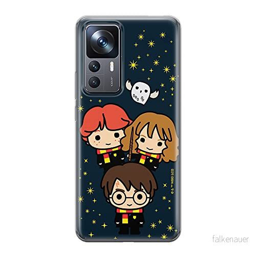 ERT GROUP mobiltelefonfodral för Xiaomi 12T/12T pro/K50 Ultra originalt och officiellt licensierat Harry Potter mönster 239 anpassad till formen på mobiltelefonen, fodral tillverkad av TPU plast 5905511571344