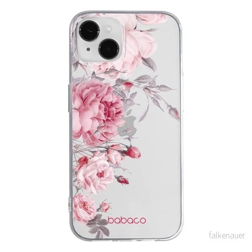 ERT GROUP mobiltelefonfodral för Iphone 13 PRO originalt och officiellt licensierat Babaco mönster Flowers 059 optimalt anpassad till formen på mobiltelefonen, gedeeltelijk transparant 5905131373700