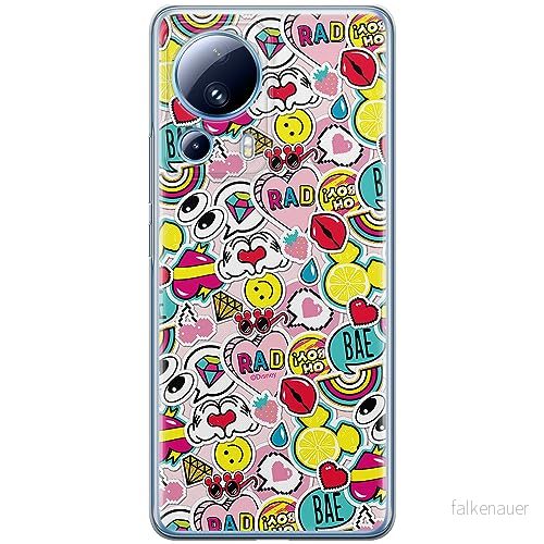 ERT GROUP mobiltelefonfodral för Xiaomi 13 LITE/CIVI 2 originalt och officiellt licensierat Disney mönster Mickey & Minnie 014 anpassad till formen på mobiltelefonen, fodral tillverkad av TPU plast 5905511917166