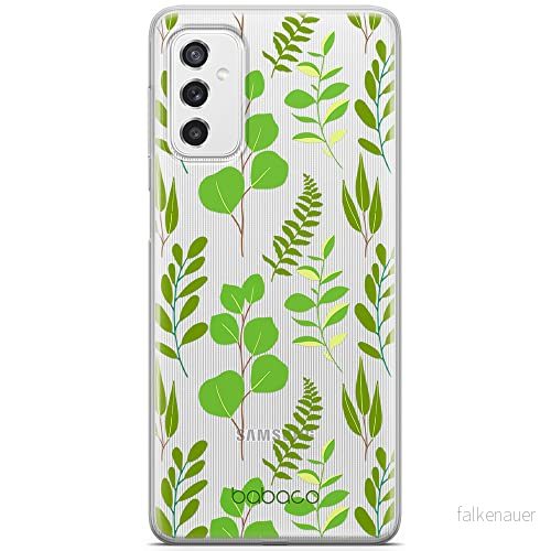ERT GROUP mobiltelefonfodral för Samsung M52 5G originalt och officiellt licensierat Babaco mönster Plants 009 optimalt anpassad till formen på mobiltelefonen, gedeeltelijk transparant 5904805492754