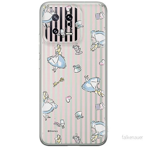 ERT GROUP mobiltelefonfodral för Xiaomi 13 originalt och officiellt licensierat Disney mönster Alice 001 optimalt anpassad till formen på mobiltelefonen, gedeeltelijk transparant 5905511897567