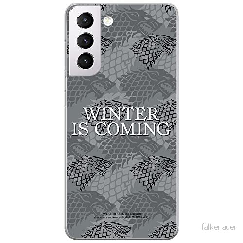 ERT GROUP mobiltelefonfodral för Samsung S21 PLUS originalt och officiellt licensierat Game od Thrones mönster of 019, fodral tillverkad av TPU plast 5903932692341