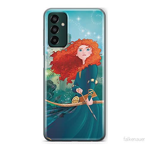 ERT GROUP mobiltelefonfodral för Samsung M13 4G originalt och officiellt licensierat Disney mönster Merida 002 optimalt anpassad till formen på mobiltelefonen, fodral tillverkad av TPU plast 5905511324117