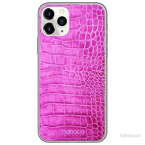 ERT GROUP mobiltelefonfodral för Apple Iphone 11 PRO MAX originalt och officiellt licensierat Babaco mönster Animals 002 Vit anpassad till formen på mobiltelefonen, fodral tillverkad av TPU plast 5903537750989