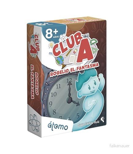 Atomo Games Klubb A. Rogelio Spöket. Pedagogiskt spel 8437018229864