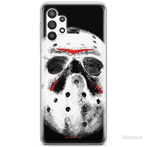 ERT GROUP mobiltelefonfodral för Samsung A32 5G originalt och officiellt licensierat Horror mönster Friday the 13th 015 optimalt anpassad till formen på mobiltelefonen, fodral tillverkad av TPU plast 5905511115654