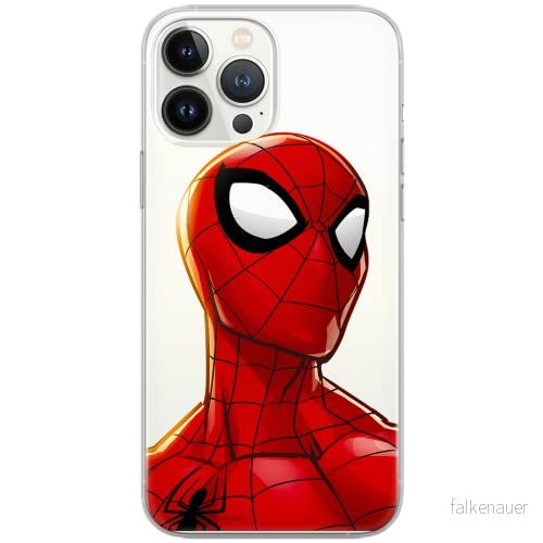 ERT GROUP mobiltelefonfodral för Samsung S20 PLUS / S11 originalt och officiellt licensierat Marvel mönster Spider Man 003 Vit optimalt anpassad till formen på mobiltelefonen, gedeeltelijk transparant 5903537496863