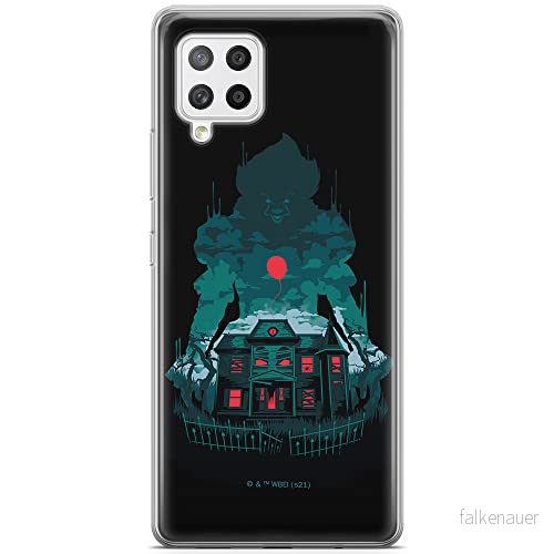ERT GROUP mobiltelefonfodral för Samsung A42 5G originalt och officiellt licensierat Horror mönster It 015 optimalt anpassad till formen på mobiltelefonen, fodral tillverkad av TPU plast 5905131988362