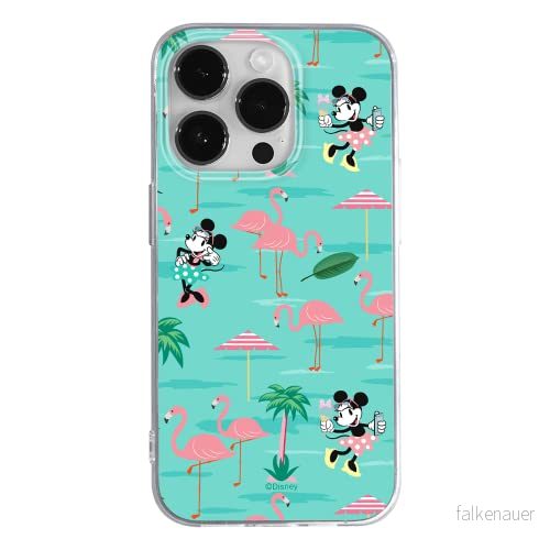 ERT GROUP mobiltelefonfodral för Apple Iphone 14 PRO originalt och officiellt licensierat Disney mönster Minnie 038 optimalt anpassad till formen på mobiltelefonen, fodral tillverkad av TPU plast 5905131911247