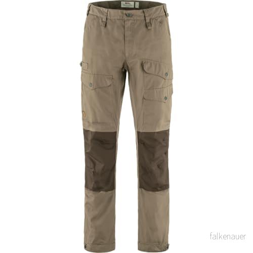 Fjallraven 87178 244 633 Vidda PRO Ventilated TRS M Sportbyxor Herr Mocka Brown Dark Olive Storlek 52/R 7323450989521