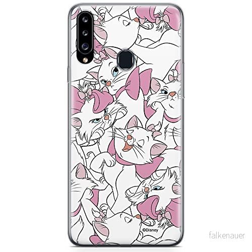 ERT GROUP mobiltelefonfodral för Samsung A20S originalt och officiellt licensierat Disney mönster Marie 005 optimalt anpassad till formen på mobiltelefonen, fodral tillverkad av TPU plast 5904805435539