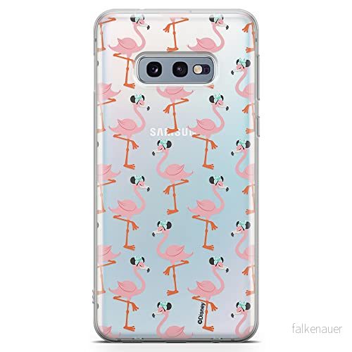ERT GROUP mobiltelefonfodral för Samsung S10e originalt och officiellt licensierat Disney mönster Minnie 032 optimalt anpassad till formen på mobiltelefonen, gedeeltelijk transparant 5903040655689